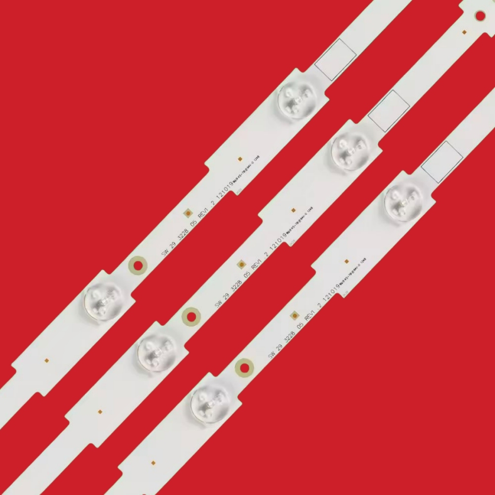 20Kits-60PCS LED Backlight Strip For DL2970 DL2971 PH29E52 PH29E63 SW 29 3228 05 DL2970(A)W DL2971(B)W