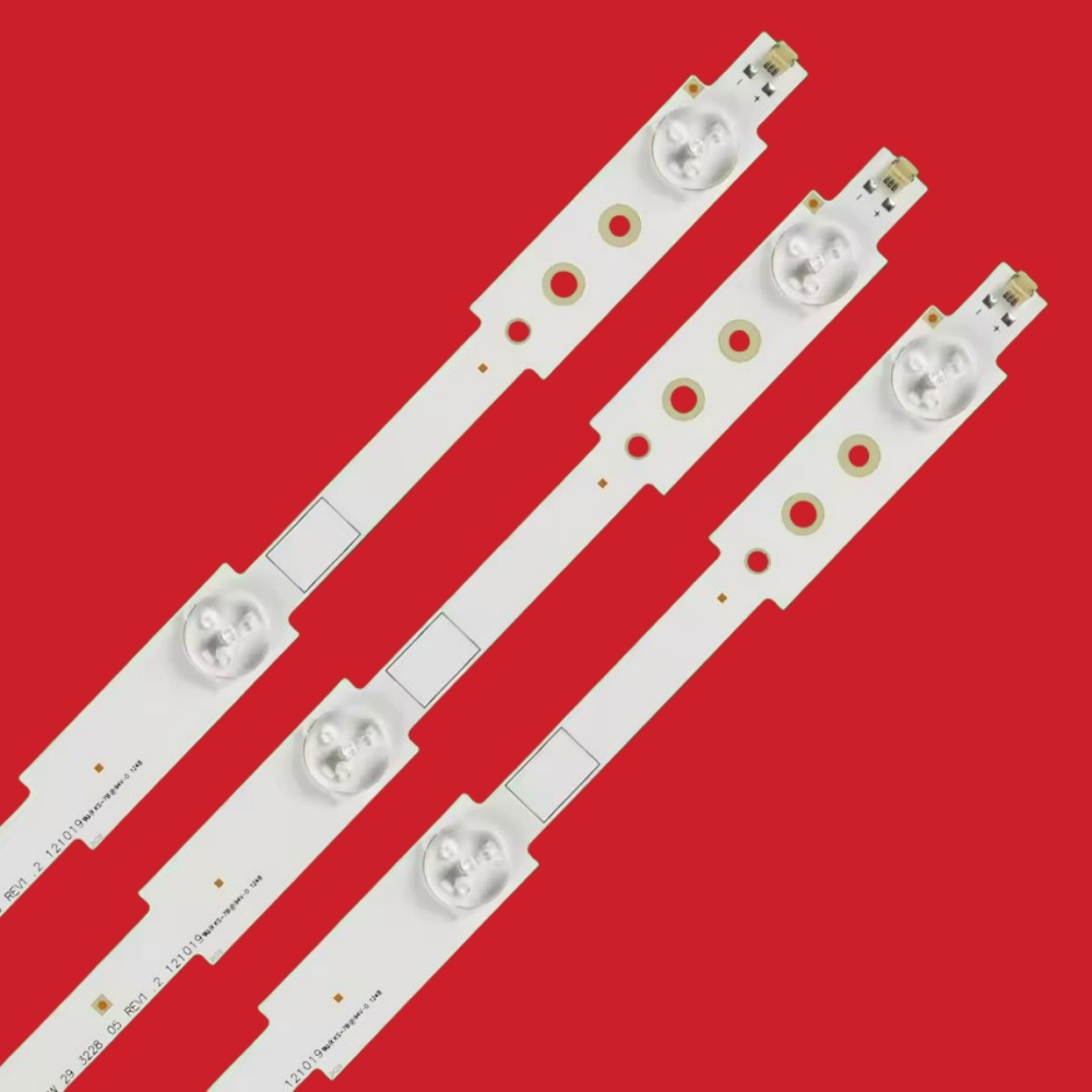 20Kits-60PCS LED Backlight Strip For DL2970 DL2971 PH29E52 PH29E63 SW 29 3228 05 DL2970(A)W DL2971(B)W