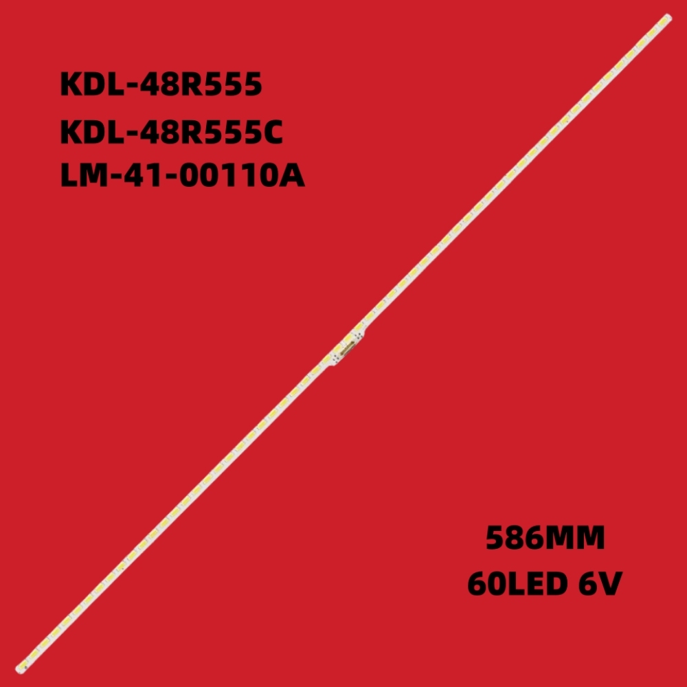 30/50PCS LED KDL-48R553A Kdl-48r555 Kdl-48r555c Kdl-48r510a KDL-48W805C KDL-48W807C KDL-48W809C KDL-48W700C KDL-48W756C 48W758C