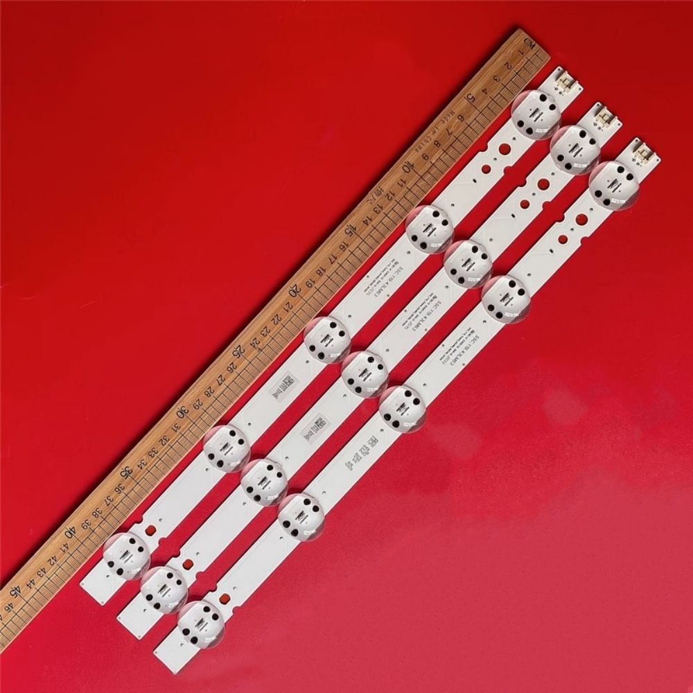 10Kits NEW LED backlight for Y19_Trident_43LM63 43LM6300 43LM6300PLA 43LM6300PSB Y19.43LM63 EAV64592301 HC430DUN-SLXL1-A14X