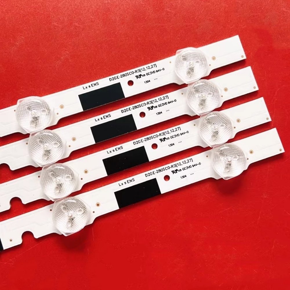 10Kits LED for T28d310lh T28d310 LT28D310 LT28D310LH LT28D310LHMZD UE28F4000A ST2751A01 HG28EB460 2013SVS28H D2GE-280SC0-R3 BN96-25298A