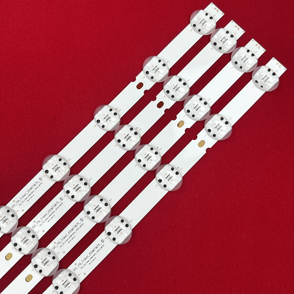 8Kits LED 50UM7500 50UM7360 50UM7510 50UM7300 50UM7450 50UM7400 50UN6950 50UM751C 50UM7600 50UN73006 50UN7400 50UN8100 50UM73