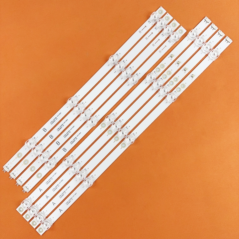 8Sets LED Backlight Strip For LE50UHD20 50UK950 50D1UDVB K500WD01 K500WDD1 A3 4708-K500WD-A3113N01
