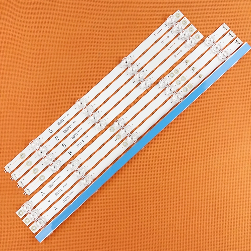 8Sets LED Backlight Strip For LE50UHD20 50UK950 50D1UDVB K500WD01 K500WDD1 A3 4708-K500WD-A3113N01