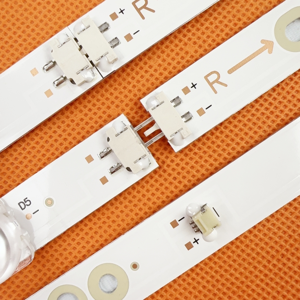 8Sets LED Backlight Strip For LE50UHD20 50UK950 50D1UDVB K500WD01 K500WDD1 A3 4708-K500WD-A3113N01