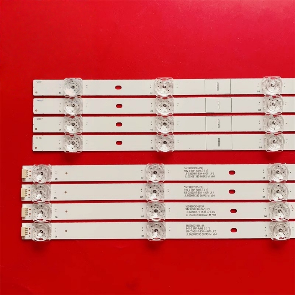 7Kits LED Bar For H-LED55EU7008 Ptv55g50 Ptv55g50sn Ptv55g60 LB-C550U17-E5K-H-G71-JF2 LB-C550Y19-55-UHG JL.D550B1330-002AS UCC55G6S-UI