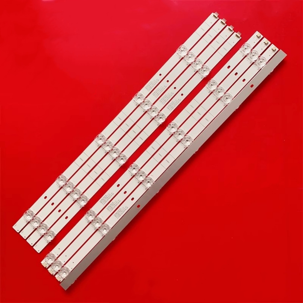 7Kits LED Bar For H-LED55EU7008 Ptv55g50 Ptv55g50sn Ptv55g60 LB-C550U17-E5K-H-G71-JF2 LB-C550Y19-55-UHG JL.D550B1330-002AS UCC55G6S-UI