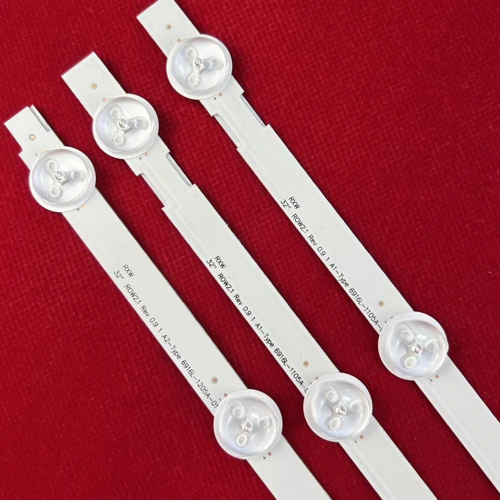 20Kits  A1 A2 LED Backlight for  32" 32LN540U-ZA 32LN5700 LC320DUE LC320DXE SF 32LA6200 32LN5400 32LN5403 32LN5404 32LN5405