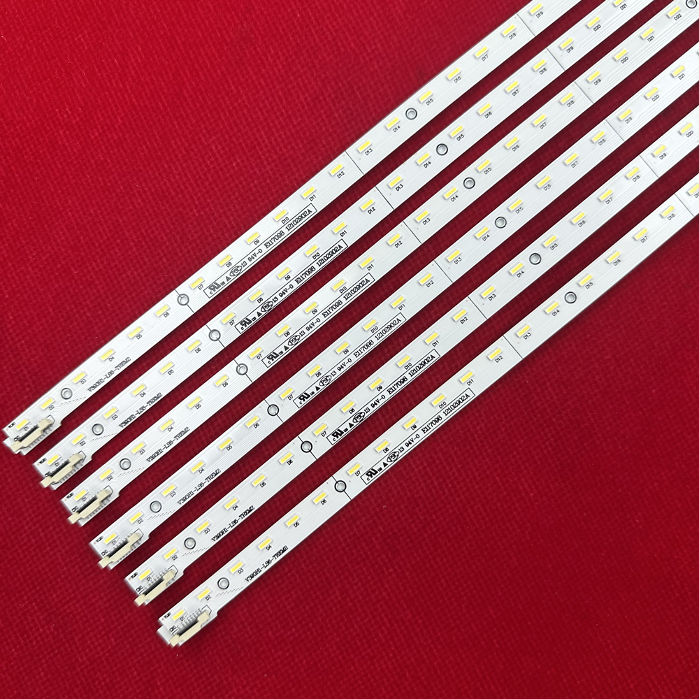 NEW  Led backlight for Tc-l39el6b Tc-l39em6b L39em6b L39el6b 078616N31A3X50B 39E580F V390H1-LS6-TREM2 48led