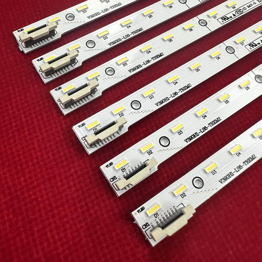 NEW  Led backlight for Tc-l39el6b Tc-l39em6b L39em6b L39el6b 078616N31A3X50B 39E580F V390H1-LS6-TREM2 48led