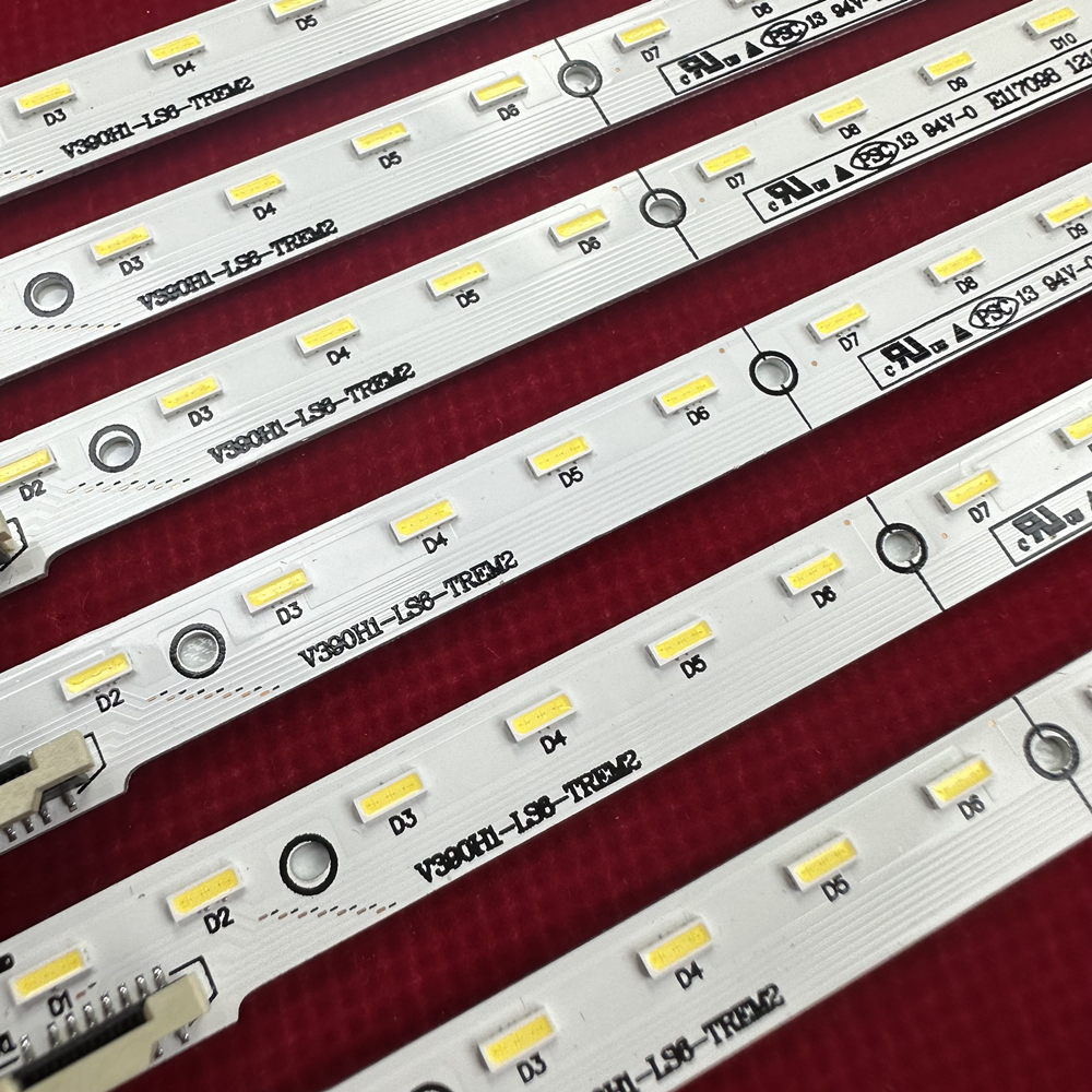 NEW  Led backlight for Tc-l39el6b Tc-l39em6b L39em6b L39el6b 078616N31A3X50B 39E580F V390H1-LS6-TREM2 48led