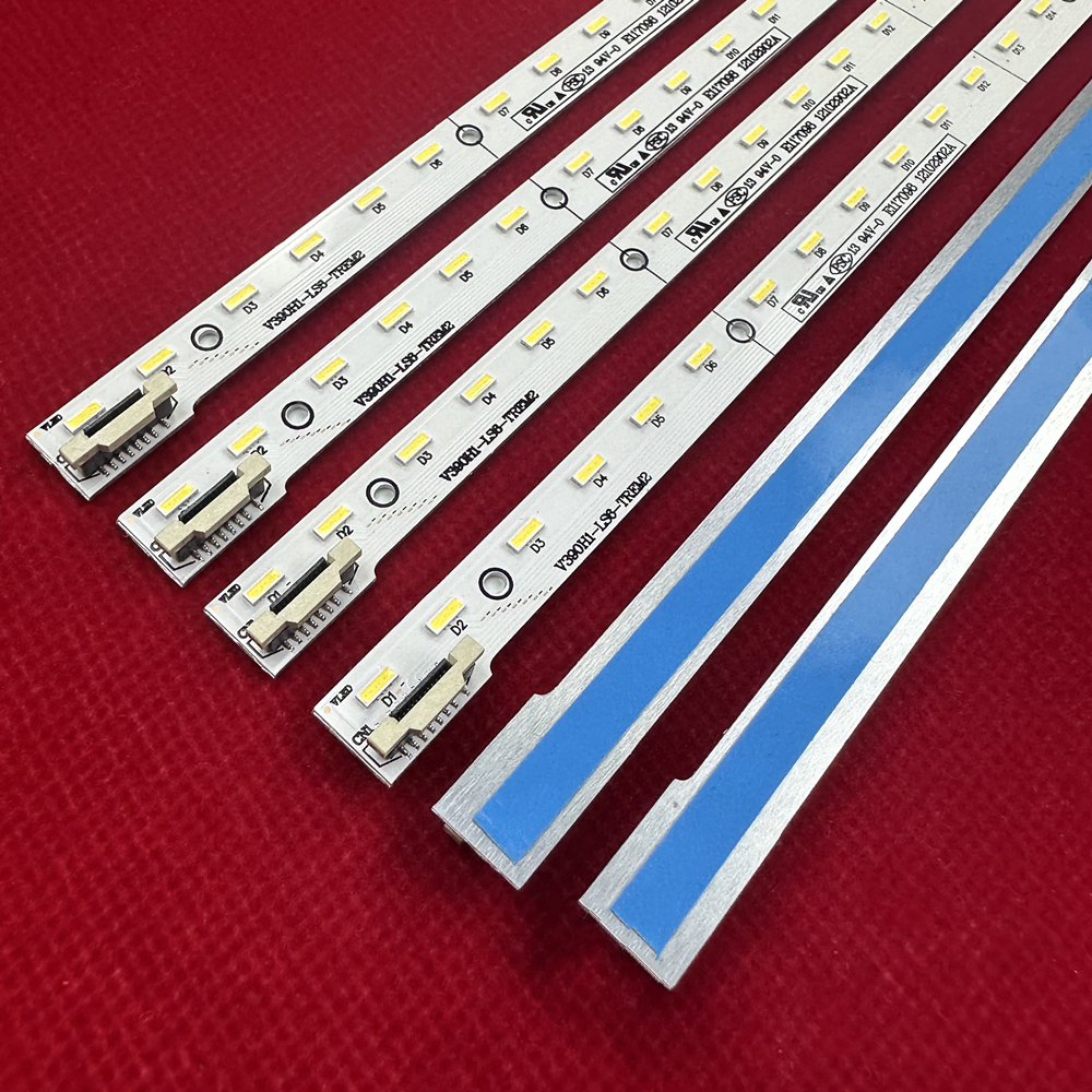 NEW  Led backlight for Tc-l39el6b Tc-l39em6b L39em6b L39el6b 078616N31A3X50B 39E580F V390H1-LS6-TREM2 48led