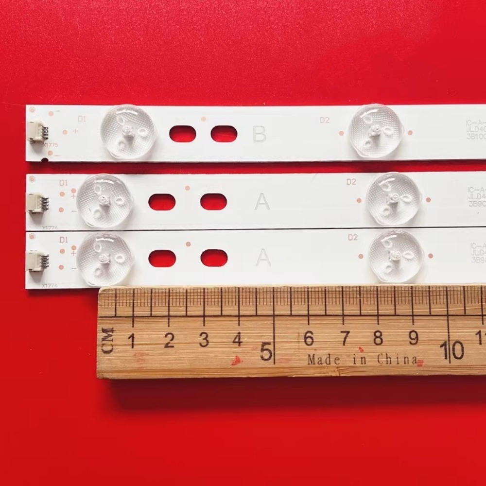 15Kits Led strip for ERISSON 40LES73 40LES69 Philco Ph40e36dsgw JL.D4091235-01AS-C E465853 IC-A-SKA40D455A IC-D-SKA40D455B