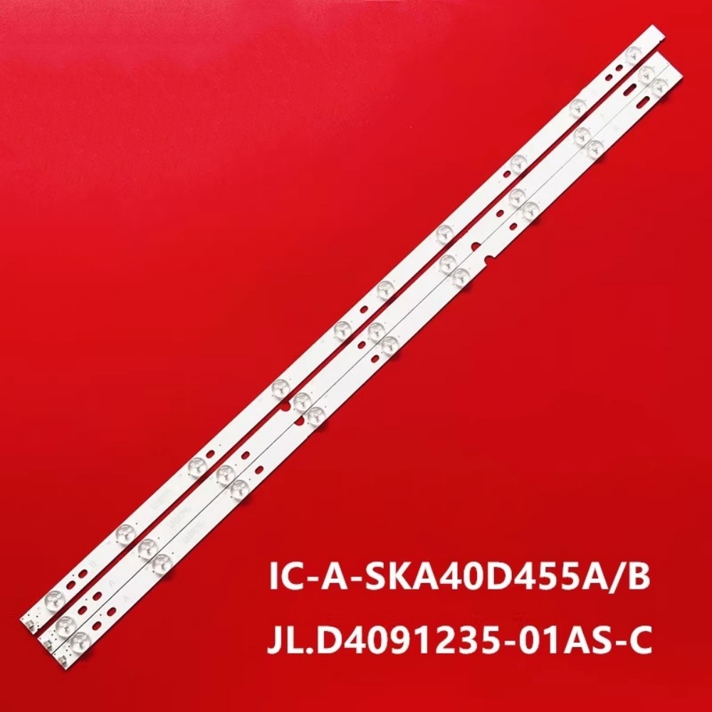 15Kits Led strip for ERISSON 40LES73 40LES69 Philco Ph40e36dsgw JL.D4091235-01AS-C E465853 IC-A-SKA40D455A IC-D-SKA40D455B