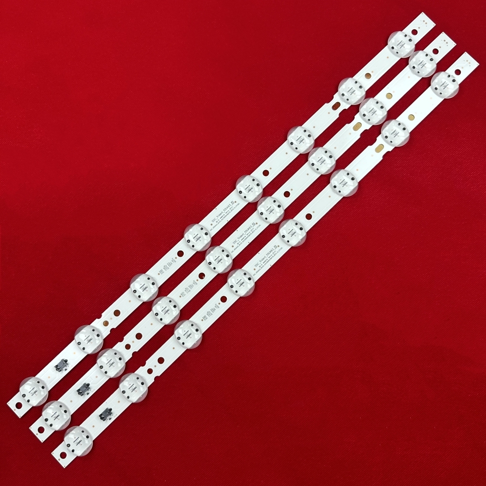 8Sets LED Backlight Strip for  55UK6300 55UK6200PLA 55UK6200 55UK6350 55UK6350PUC 55UK6550 55UK6550PUB 55UK63