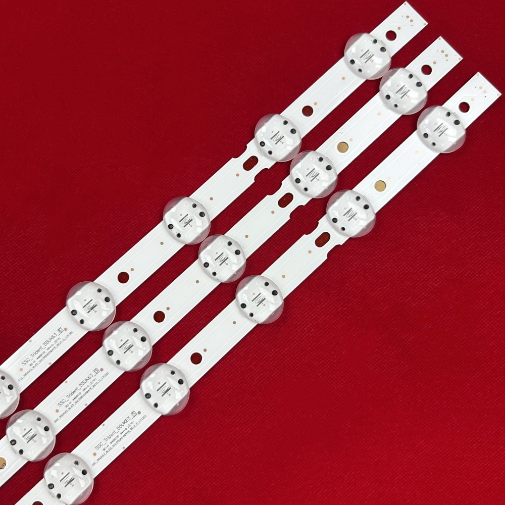 8Sets LED Backlight Strip for  55UK6300 55UK6200PLA 55UK6200 55UK6350 55UK6350PUC 55UK6550 55UK6550PUB 55UK63