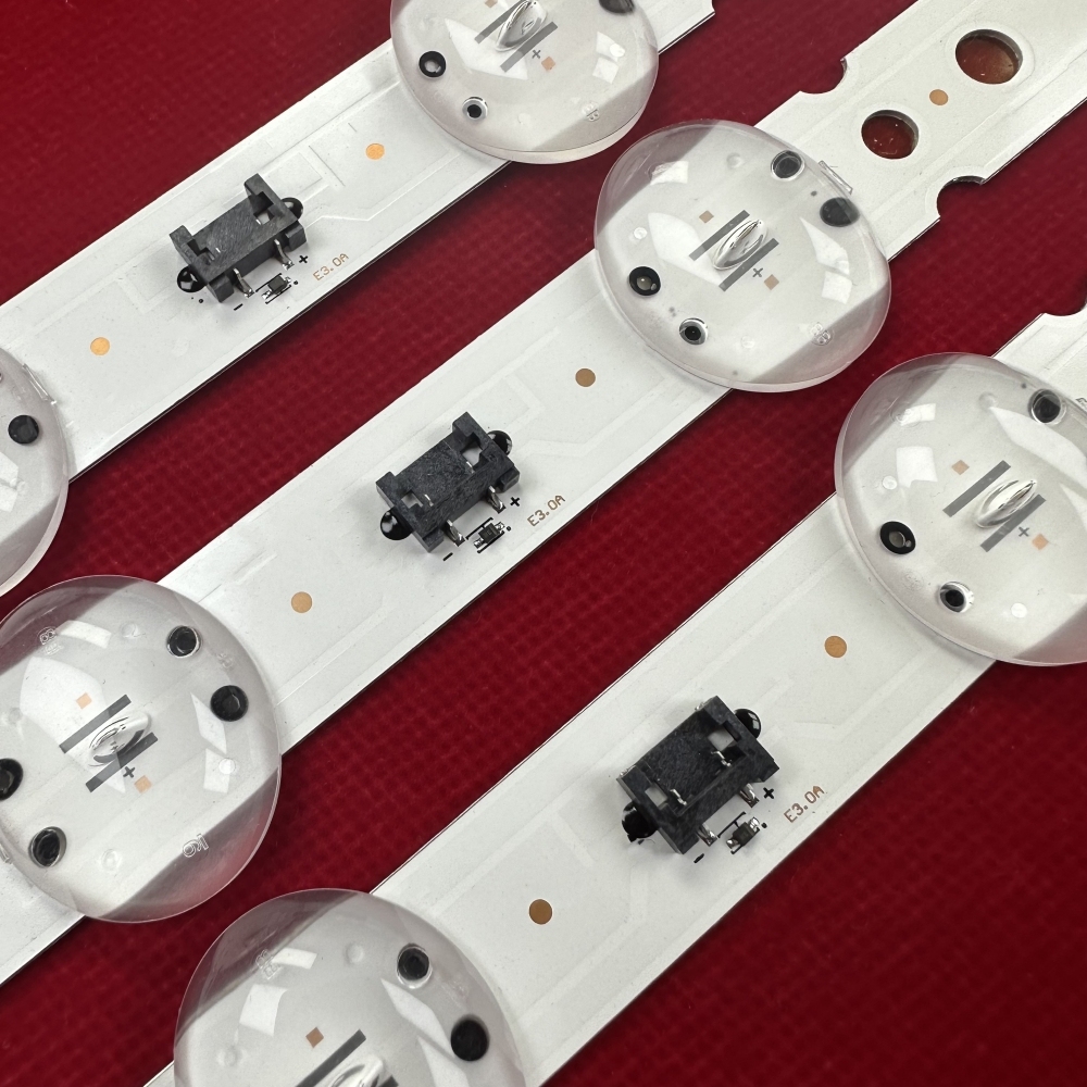 8Sets LED Backlight Strip for  55UK6300 55UK6200PLA 55UK6200 55UK6350 55UK6350PUC 55UK6550 55UK6550PUB 55UK63