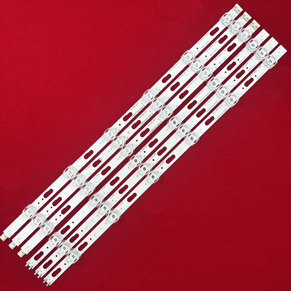 10Sets LED Backlight strip for UE50TU7100 UN50TU8000 UN50TU8200 UN50TU7000 UN50TU7020 UE50TU8000 UE50TU7000 BN96-50317A