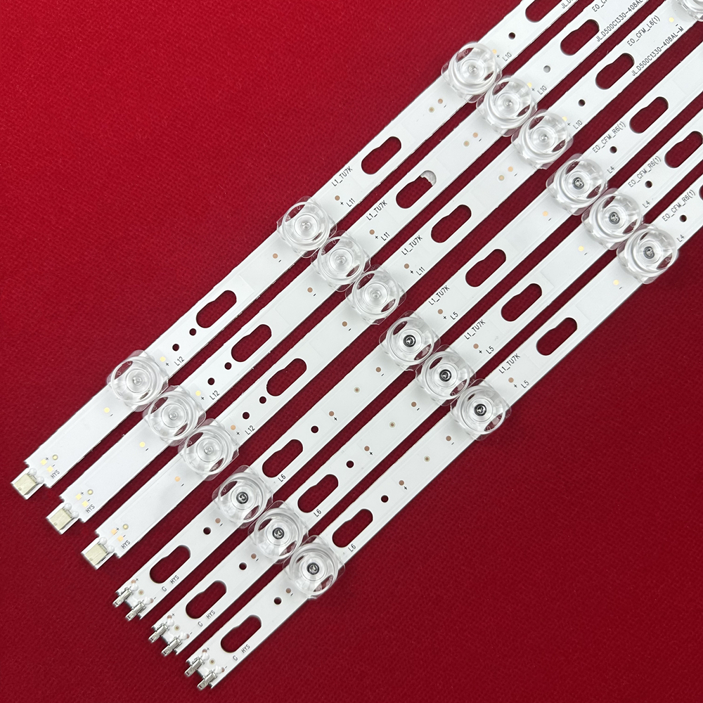 10Sets LED Backlight strip for UE50TU7100 UN50TU8000 UN50TU8200 UN50TU7000 UN50TU7020 UE50TU8000 UE50TU7000 BN96-50317A