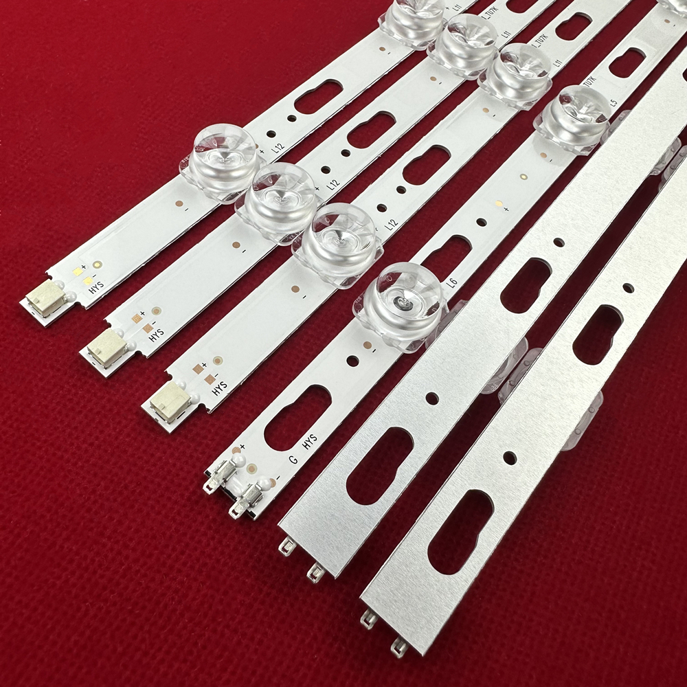 10Sets LED Backlight strip for UE50TU7100 UN50TU8000 UN50TU8200 UN50TU7000 UN50TU7020 UE50TU8000 UE50TU7000 BN96-50317A