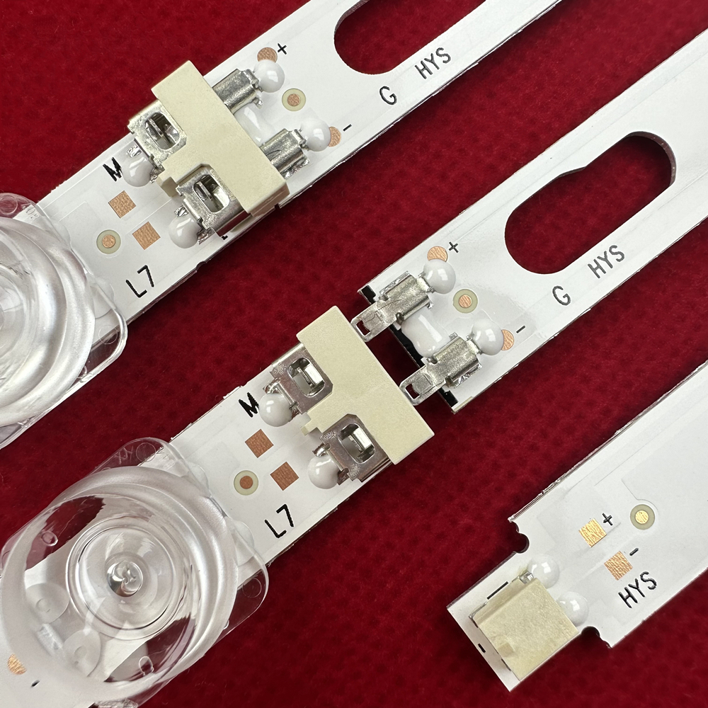 10Sets LED Backlight strip for UE50TU7100 UN50TU8000 UN50TU8200 UN50TU7000 UN50TU7020 UE50TU8000 UE50TU7000 BN96-50317A