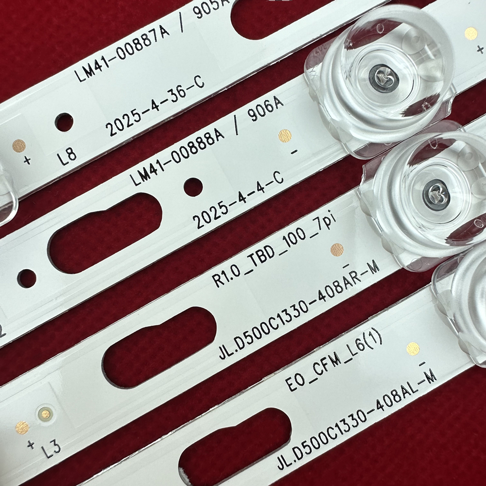 10Sets LED Backlight strip for UE50TU7100 UN50TU8000 UN50TU8200 UN50TU7000 UN50TU7020 UE50TU8000 UE50TU7000 BN96-50317A