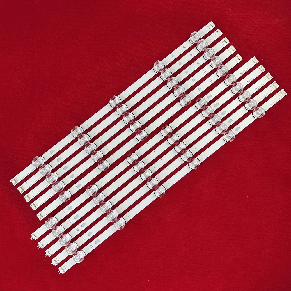 4Kits New LED Backlight Strip For DRT 3.0 55 55LB572V 55LB5800 55LB580B 55LB580U 55LB582B LC550DUE-FGA3 55LB561 55LB630 55LB650 55LB