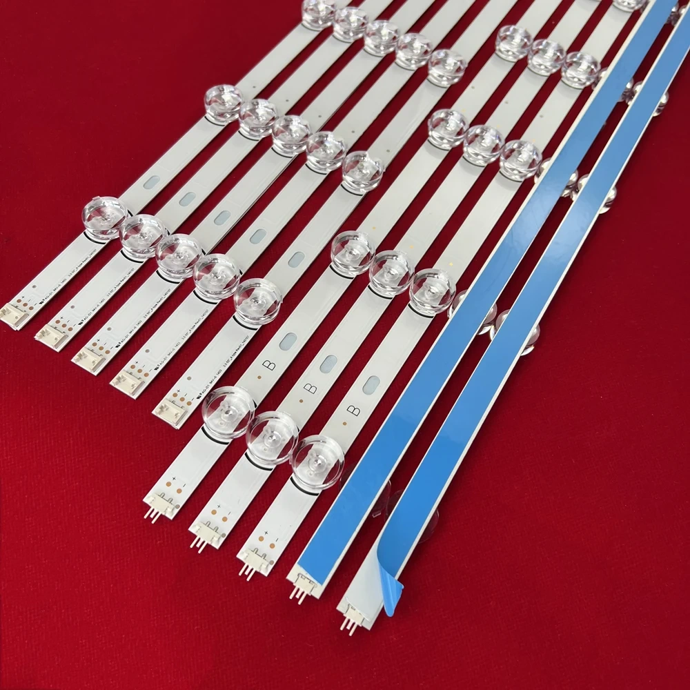 4Kits New LED Backlight Strip For DRT 3.0 55 55LB572V 55LB5800 55LB580B 55LB580U 55LB582B LC550DUE-FGA3 55LB561 55LB630 55LB650 55LB
