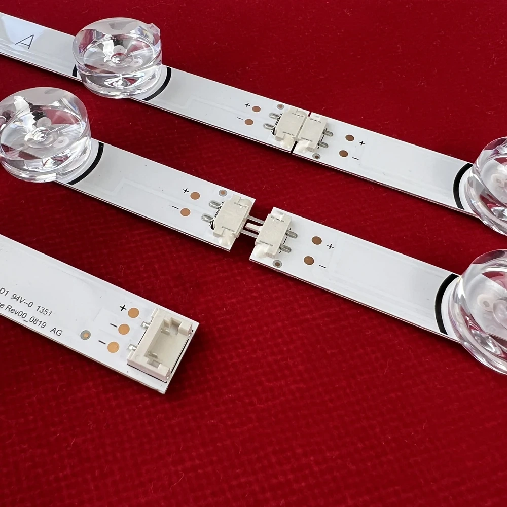 4Kits New LED Backlight Strip For DRT 3.0 55 55LB572V 55LB5800 55LB580B 55LB580U 55LB582B LC550DUE-FGA3 55LB561 55LB630 55LB650 55LB