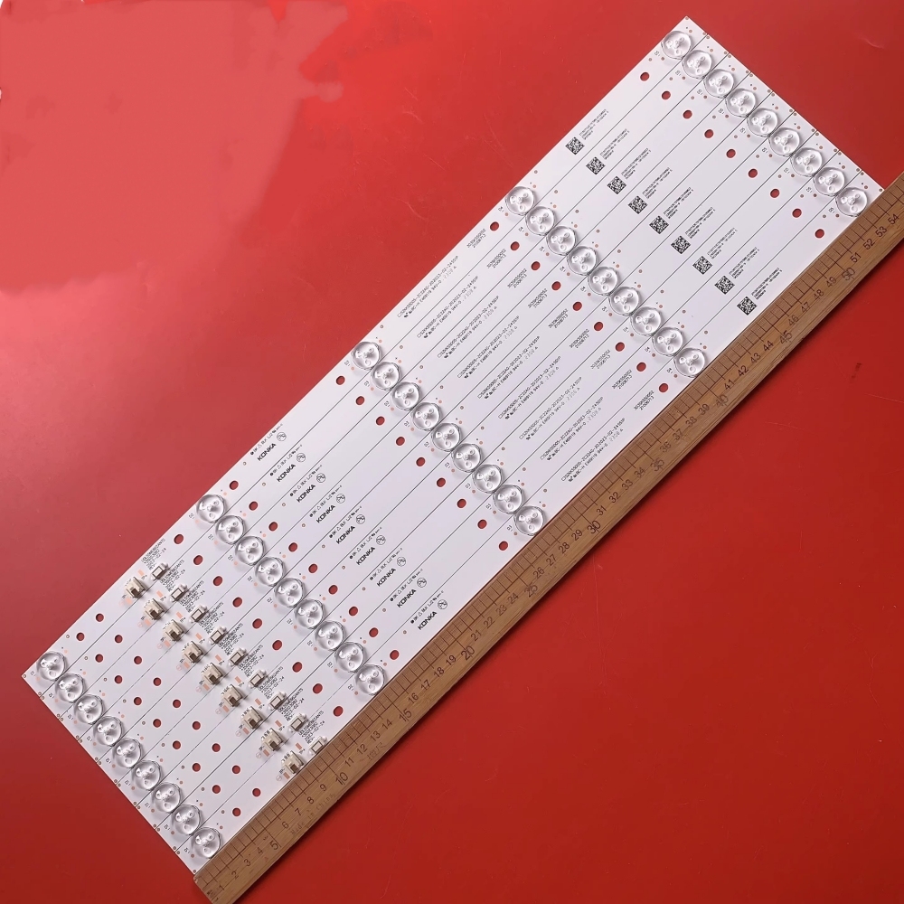 7Kits LED Backlight strip For LED55K7200 S55U LED55G30UE UDL55ME662ANTS LED55GM1 RF-BK550E30 led55k5100 Toshiba 55sk6200 UDL55MK662