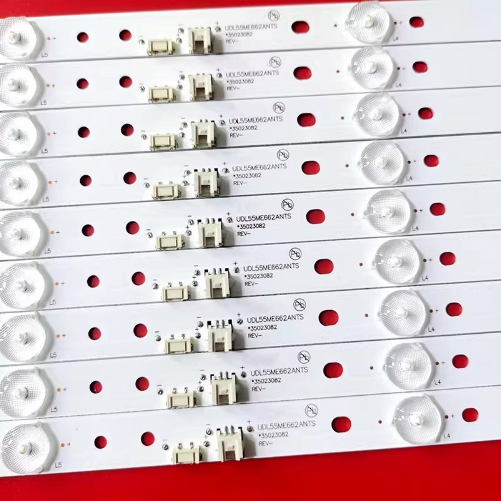 7Kits LED Backlight strip For LED55K7200 S55U LED55G30UE UDL55ME662ANTS LED55GM1 RF-BK550E30 led55k5100 Toshiba 55sk6200 UDL55MK662