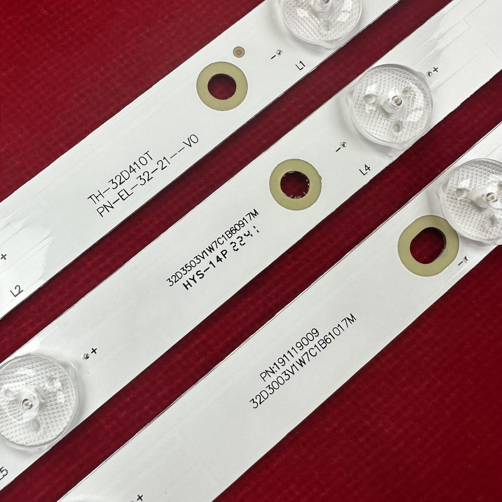 15Kits LED Backlight for TV Tc-32ds600b 32DS600B TX-32ES503B TX-32ES400B TX-32FS503B TX-32ES500B TX-32FS500B TH-32D410T PN-EL-32-21-V0
