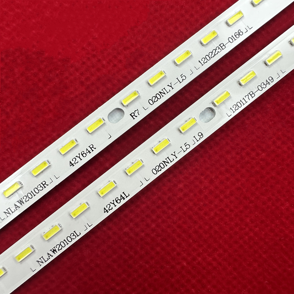 LED Backlight Strips For TX-L42E30B TX-L42E30E TC-L42e30b FHD LED Bars 42Y64L NLAW20103R Matrix Bands Rulers Tapes Kit