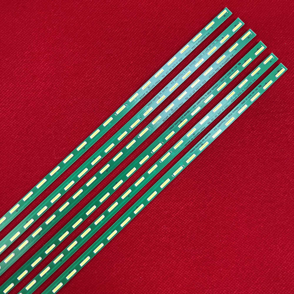 NEW 36LED 47cm LED strip for 43LF5400 43LF5900 43LF5420 43LH5800 MAK632C7801 A G1GAN01-0793A G1GAN01-0794A