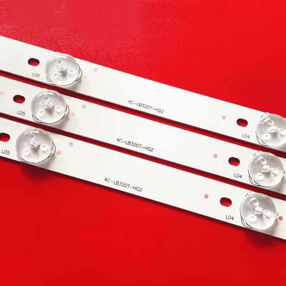 15Kits LED strip For PH32F33G ph32f33dg PH32F33 DL3261 DL3261(A)W 4C-LB320T-HQ2 32RTB32M06A0 LED-32B500 32CE650 LED32C371 LVW320CSDX E3