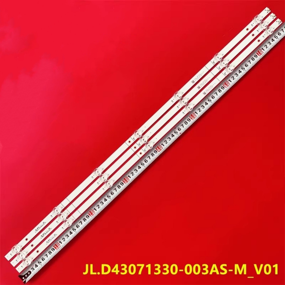 12Kits LED Backlight strip For 43 INCH TV TL004 JL.D43071330-003AS-M_V01