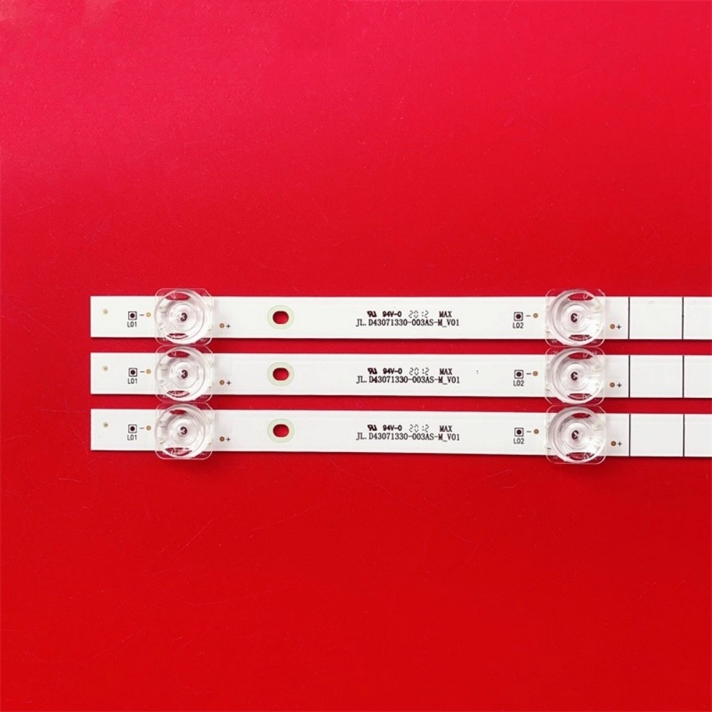 12Kits LED Backlight strip For 43 INCH TV TL004 JL.D43071330-003AS-M_V01