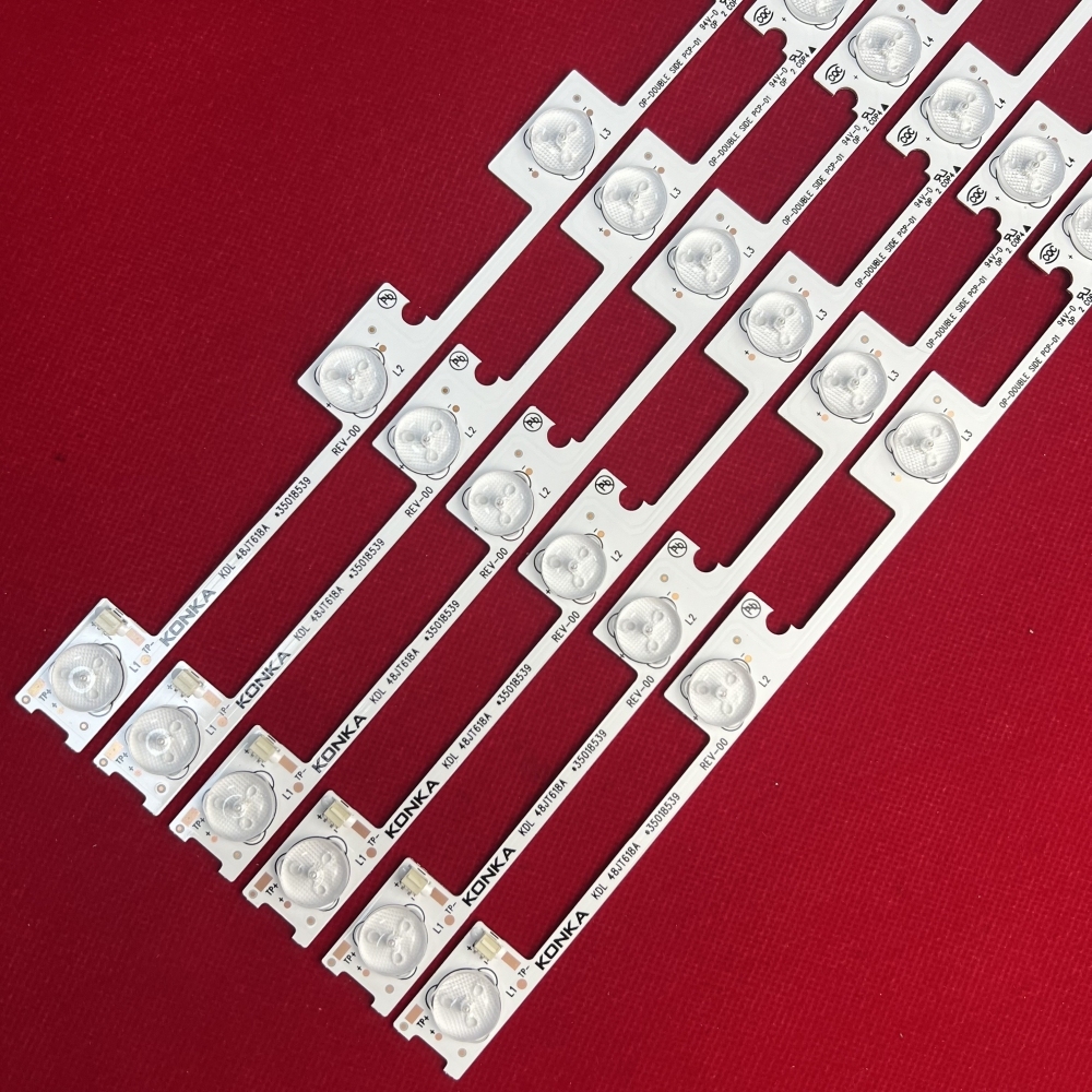 15Kits LED Backlight Strip 6LED 6V For KONKA KDL48JT618A 35018539 Dl4844 48l2400 DL4845 Ph48s61 48l5400 Ph48s61sg