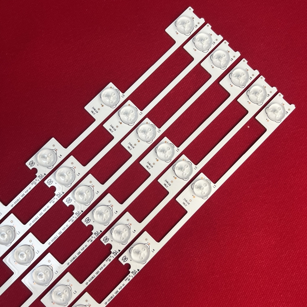 15Kits LED Backlight Strip 6LED 6V For KONKA KDL48JT618A 35018539 Dl4844 48l2400 DL4845 Ph48s61 48l5400 Ph48s61sg