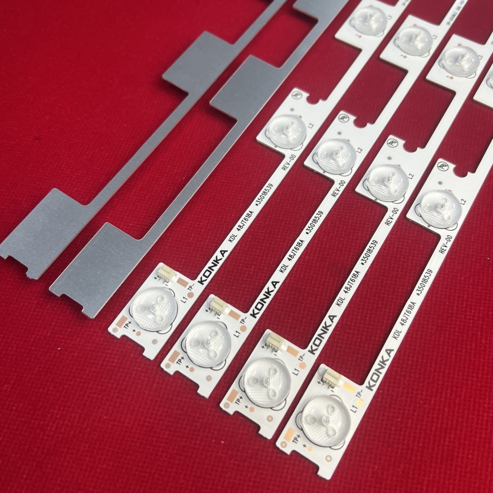15Kits LED Backlight Strip 6LED 6V For KONKA KDL48JT618A 35018539 Dl4844 48l2400 DL4845 Ph48s61 48l5400 Ph48s61sg