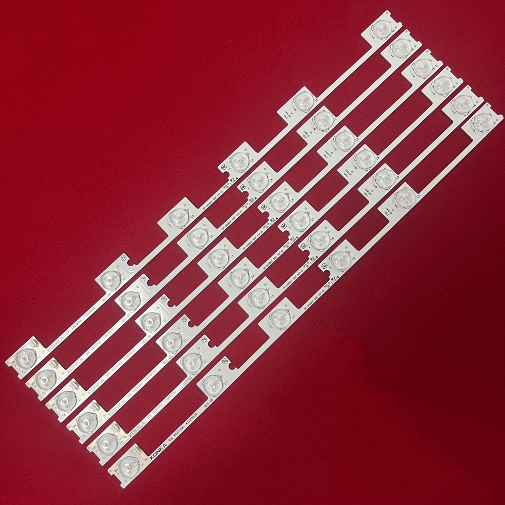 15Kits LED Backlight Strip 6LED 6V For KONKA KDL48JT618A 35018539 Dl4844 48l2400 DL4845 Ph48s61 48l5400 Ph48s61sg