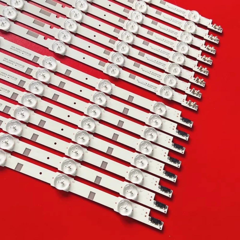 3Kits LED backlight strip for UE50JU6800 UE50JU6850 UE50JU6800K UA50JS7200 UE50JU6870 UN50JS7200 UE50JS7200 UE50JU6872