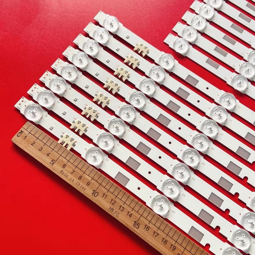 3Kits LED backlight strip for UE50JU6800 UE50JU6850 UE50JU6800K UA50JS7200 UE50JU6870 UN50JS7200 UE50JS7200 UE50JU6872