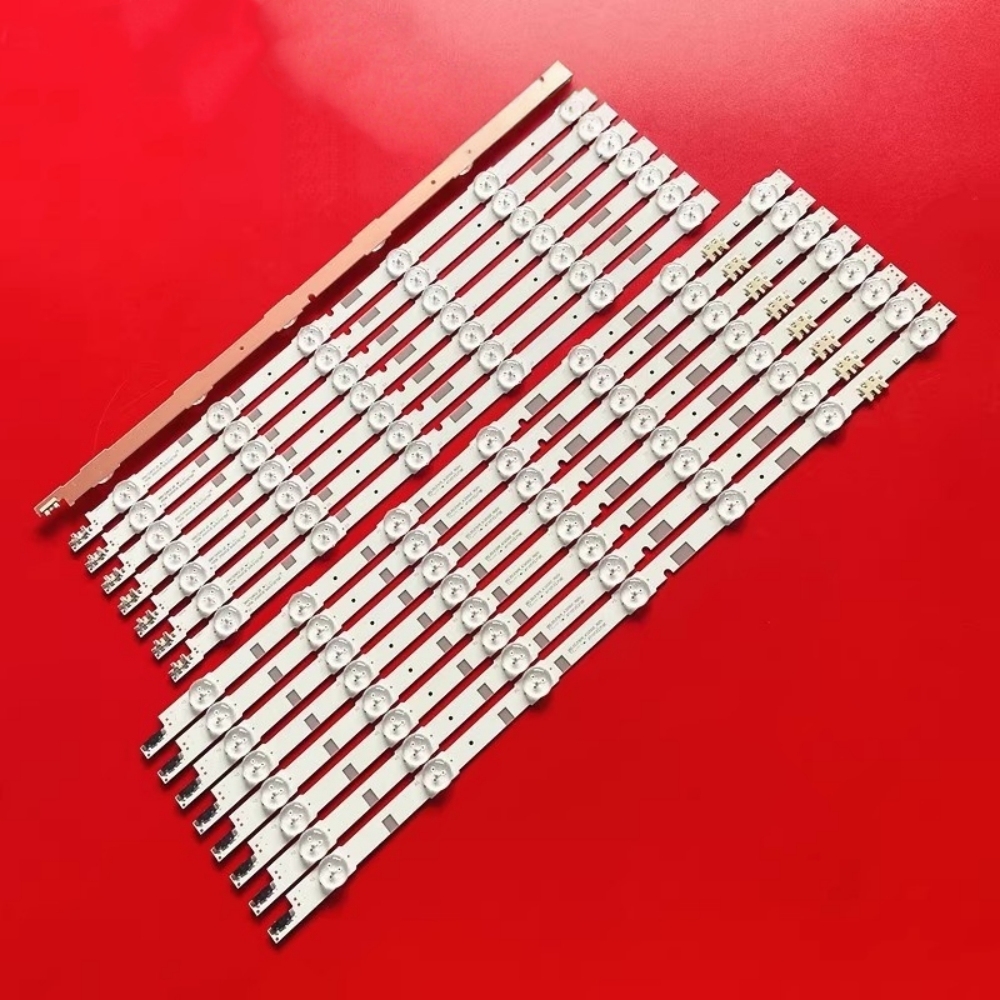 3Kits LED backlight strip for UE50JU6800 UE50JU6850 UE50JU6800K UA50JS7200 UE50JU6870 UN50JS7200 UE50JS7200 UE50JU6872