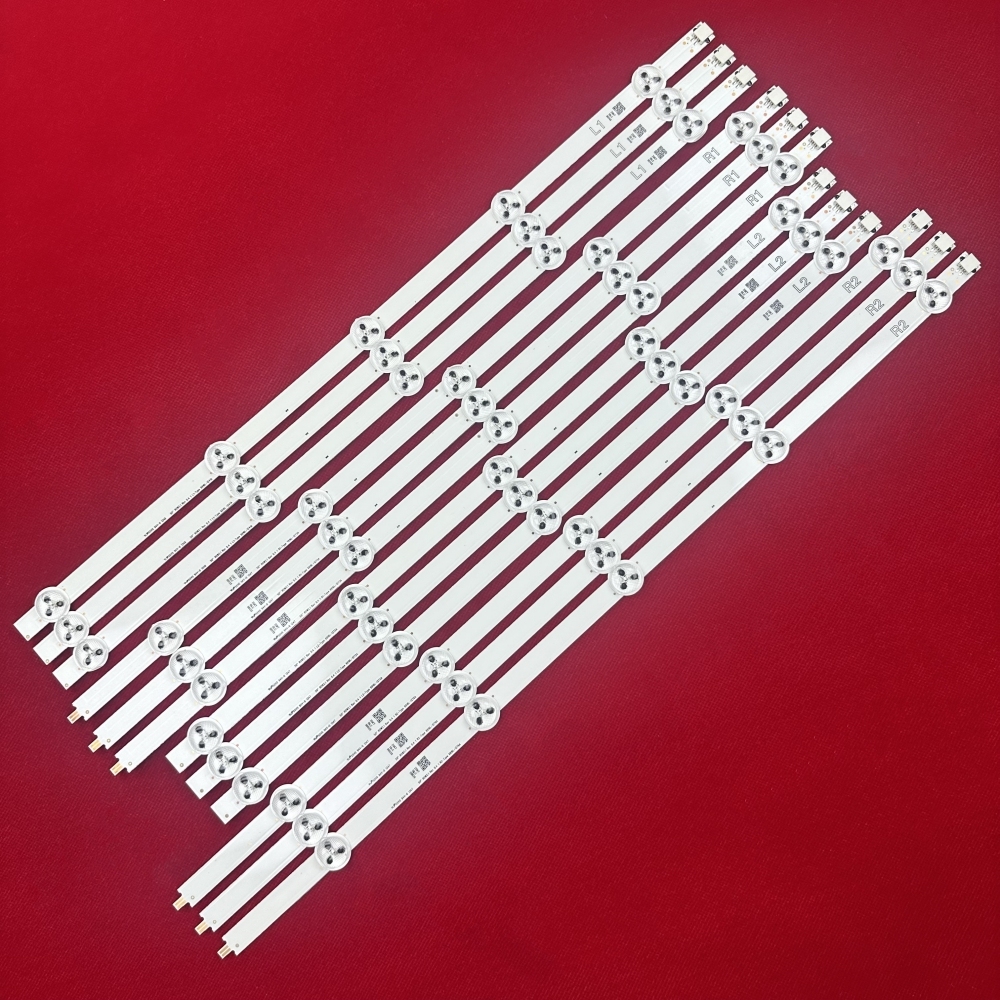 6Kits LED Backlight For 50LN5400 50LA6200-UA 50LA6208-ZA 50LA620S-ZA 50LA620V-ZA 50LA6130-ZB 50LN540S 50LN540R 50LN540B 50LN540U 50LN5200-UB