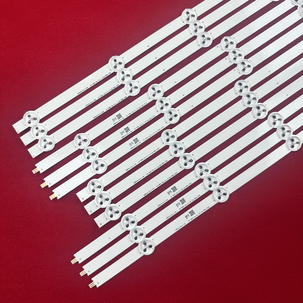 6Kits LED Backlight For 50LN5400 50LA6200-UA 50LA6208-ZA 50LA620S-ZA 50LA620V-ZA 50LA6130-ZB 50LN540S 50LN540R 50LN540B 50LN540U 50LN5200-UB