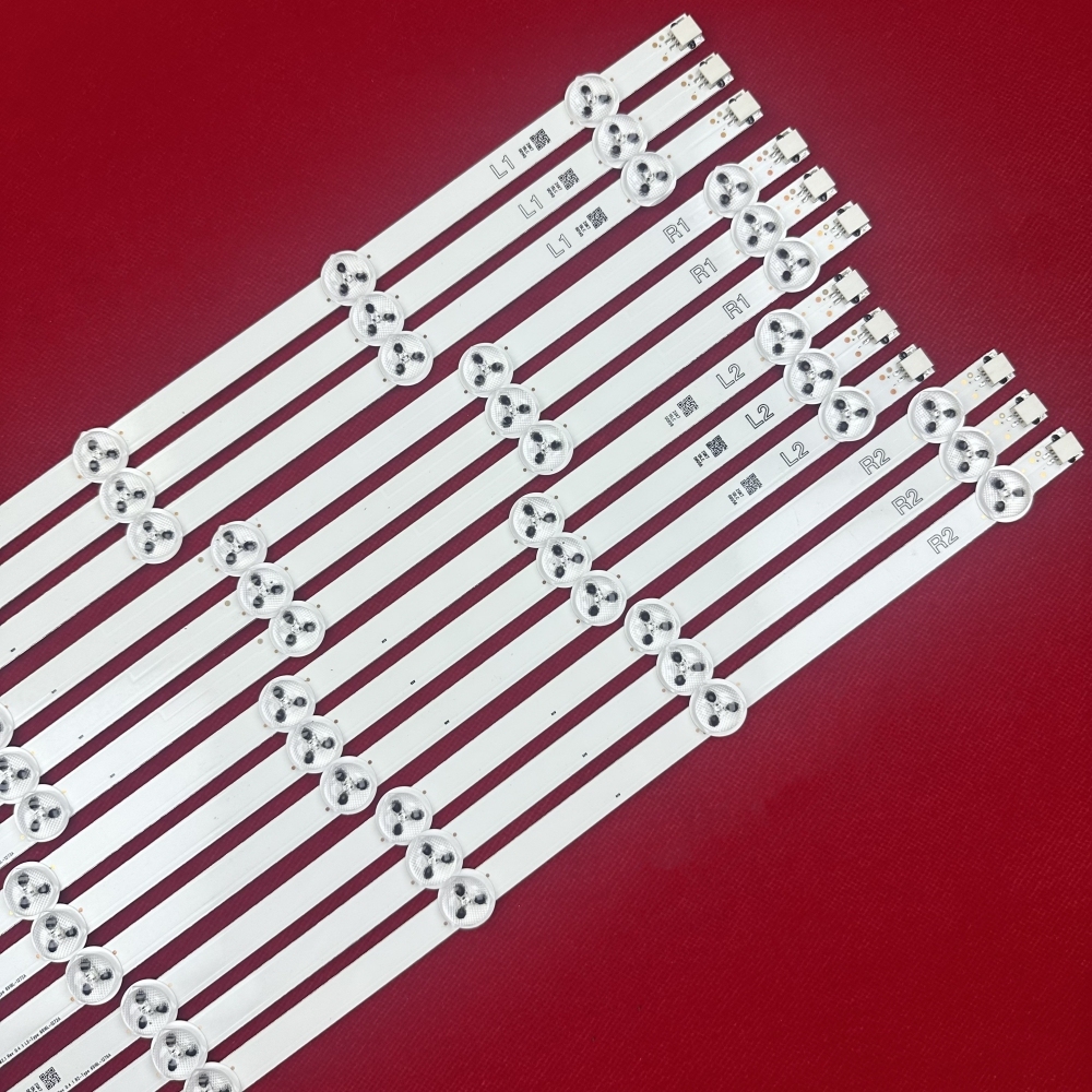 6Kits LED Backlight For 50LN5400 50LA6200-UA 50LA6208-ZA 50LA620S-ZA 50LA620V-ZA 50LA6130-ZB 50LN540S 50LN540R 50LN540B 50LN540U 50LN5200-UB