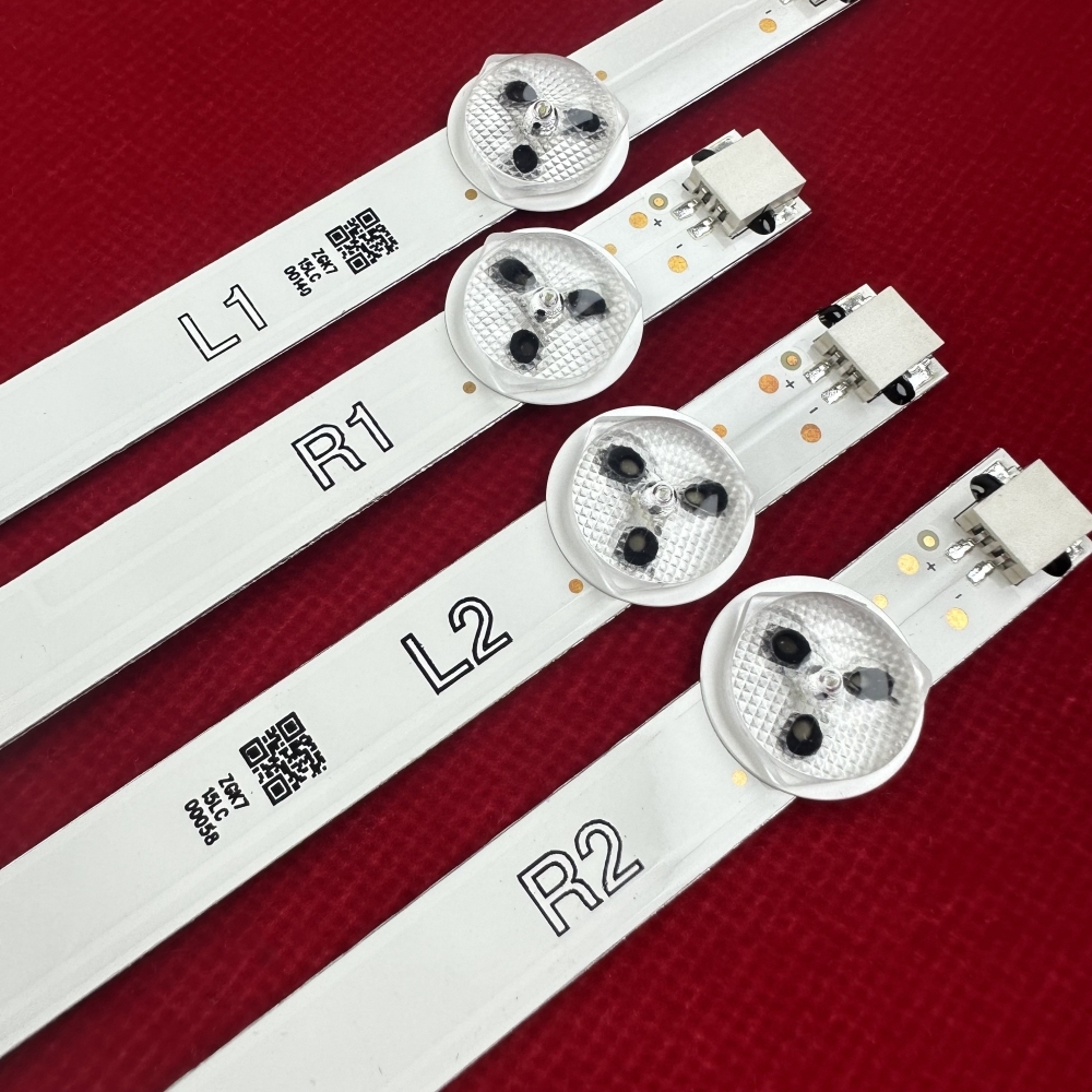 6Kits LED Backlight For 50LN5400 50LA6200-UA 50LA6208-ZA 50LA620S-ZA 50LA620V-ZA 50LA6130-ZB 50LN540S 50LN540R 50LN540B 50LN540U 50LN5200-UB