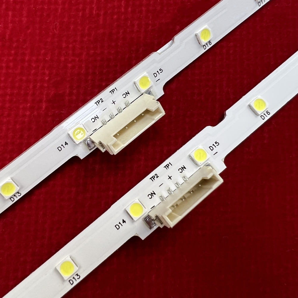 30/50Kits LED backlight strip for Samsung 43NU7100 UE43NU7100 UN43NU7100 UE43NU7100U AOT_43_NU7100F UE43NU7120U UE43NU7170U