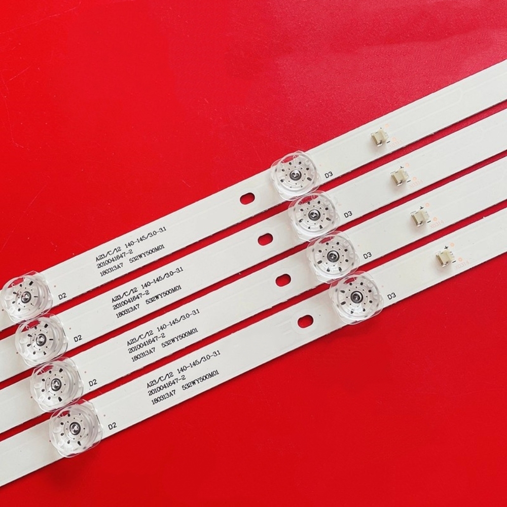8Kits LED backlight strip for XMNJ50D09-ZC26AG-02 PTV50D60SA 50D6U L50M5-AD K50DLP8F LED-50U670PLED50U570P